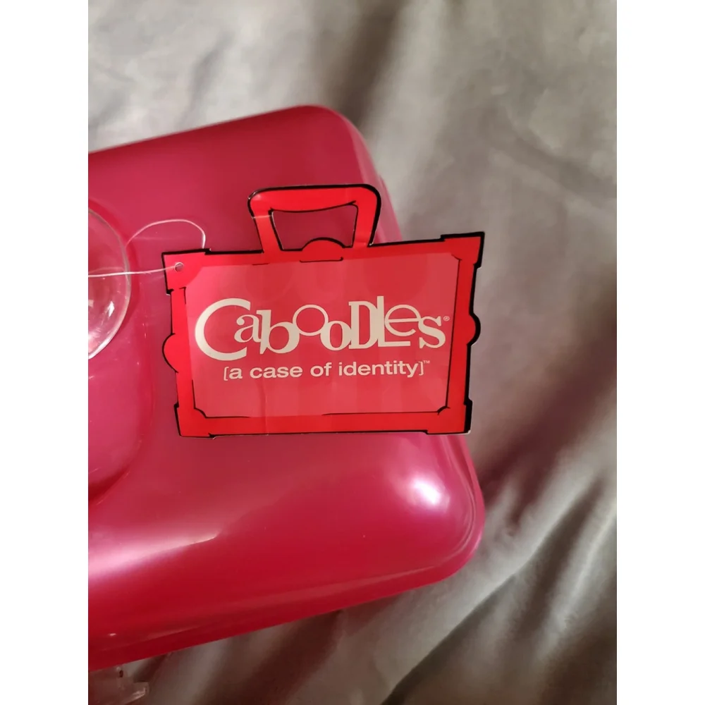 Caboodles nwt pink
